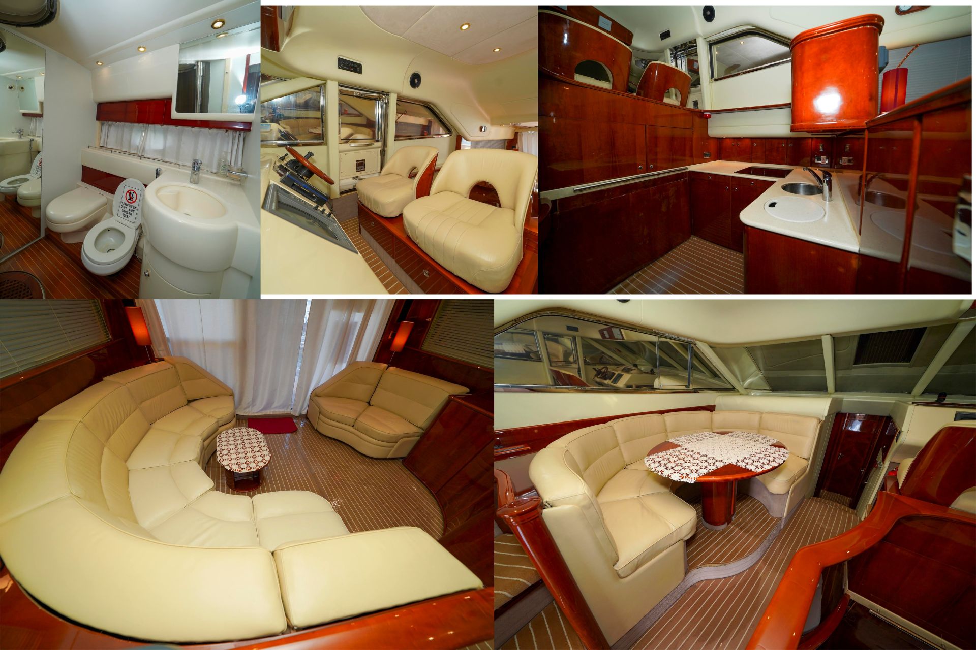 60ft yacht outside view